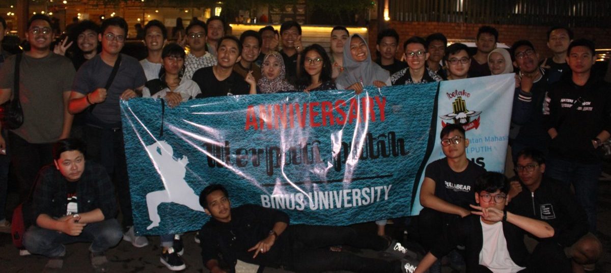HUT KE – 26 MERPATI PUTIH BINUS APRIL 2019