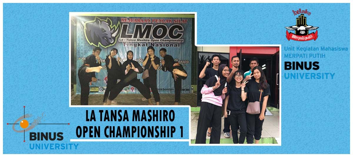 KEJUARAAN PENCAK SILAT LMOC I APRIL 2019