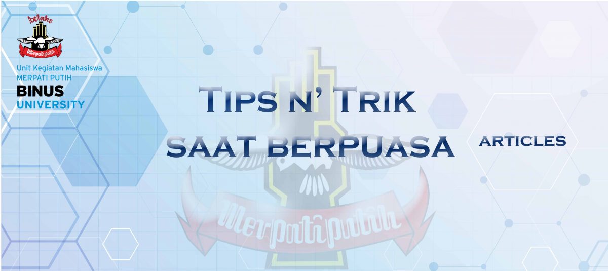 Kurang produktif saat puasa ? ini dia tips & trik saat berpuasa