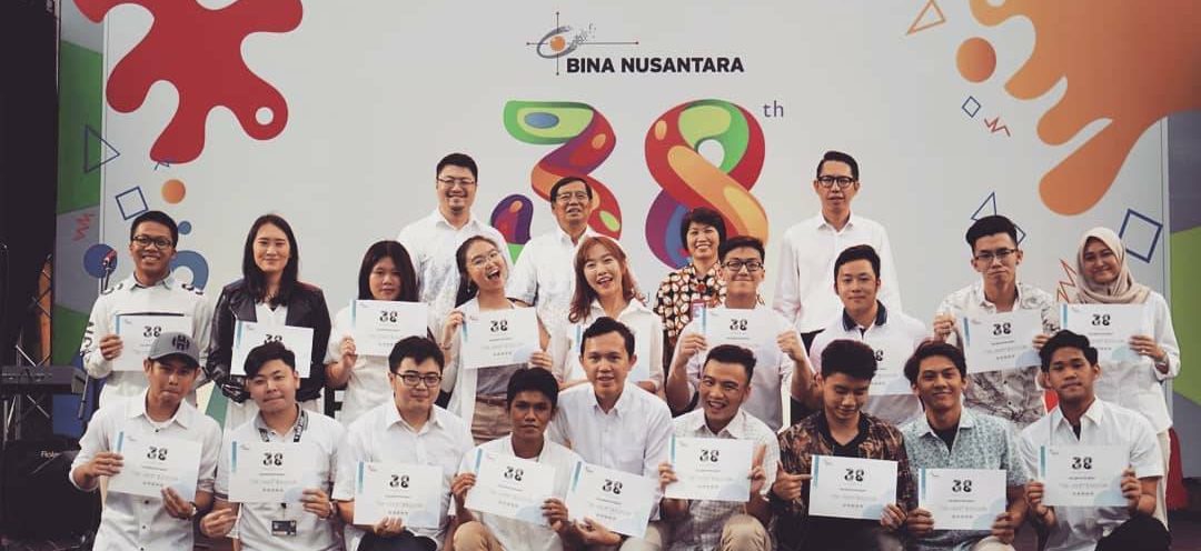 Binus Celebration Night 38th Anniversary Juli 2019