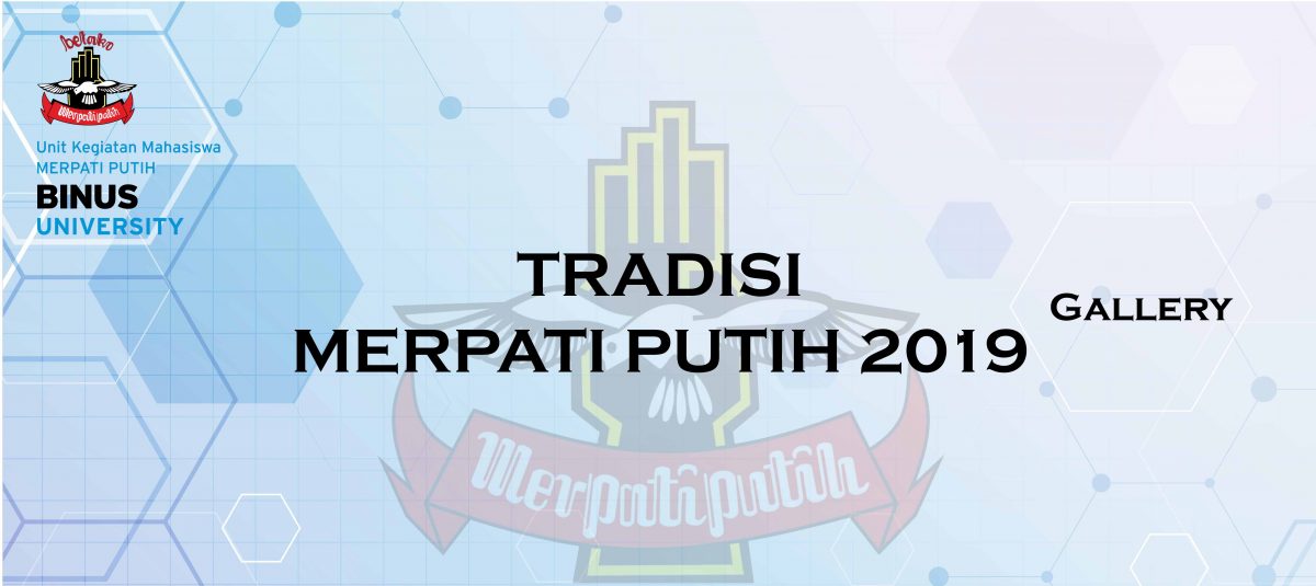 TRADISI MERPATI PUTIH 2019