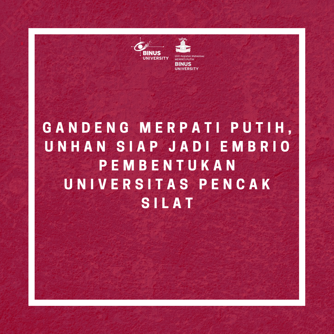 Gandeng Merpati Putih, Unhan Siap Jadi Embrio Pembentukan Universitas Pencak Silat