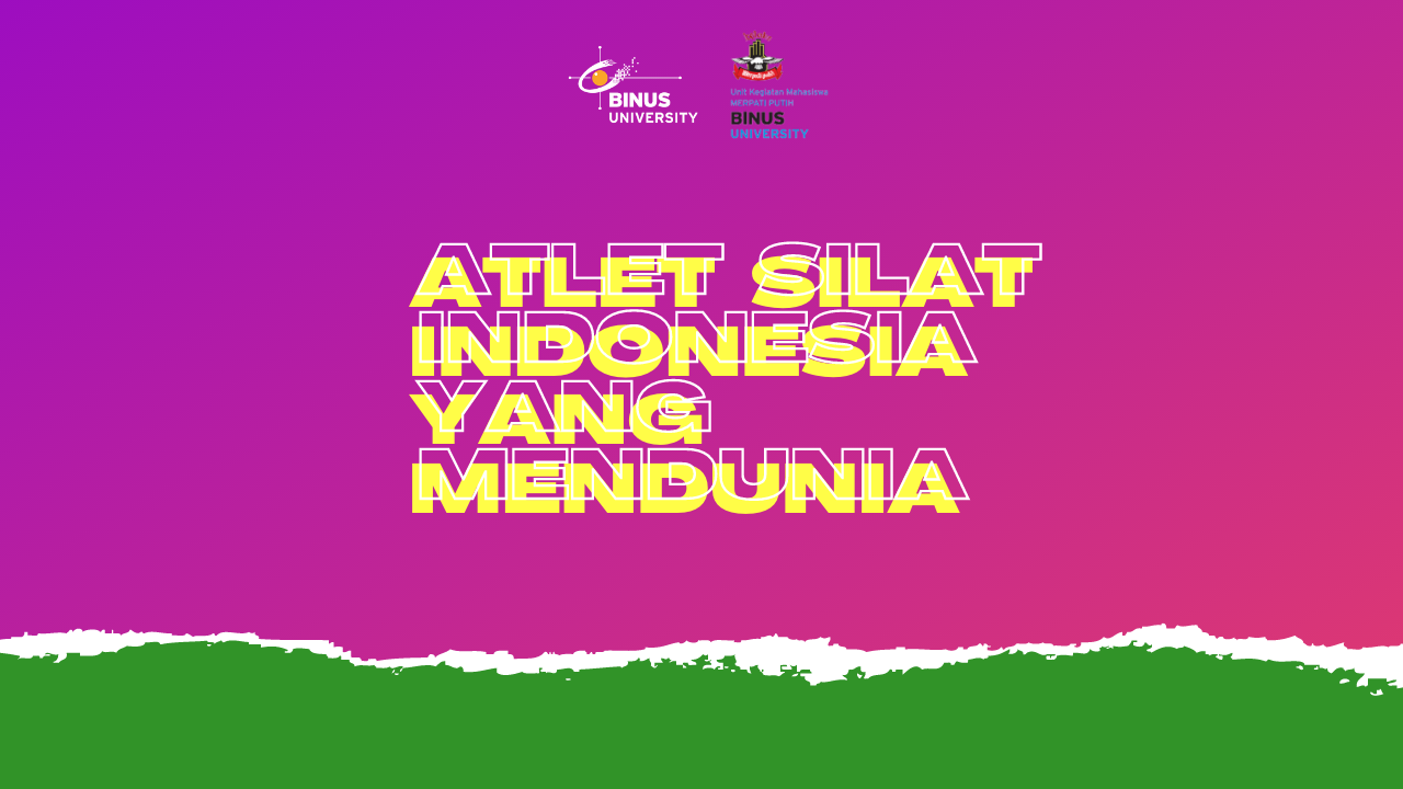 ATLET SILAT INDONESIA YANG MENDUNIA