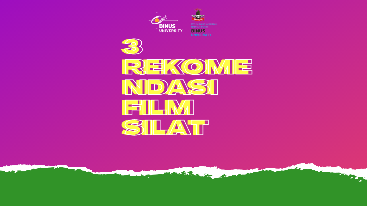 3 REKOMENDASI FILM SILAT