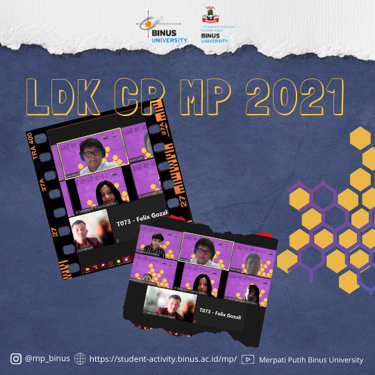 LDK PENGURUS MERPATI PUTIH 2021