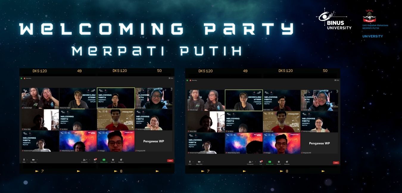 WELCOMING PARTY MERPATI PUTIH