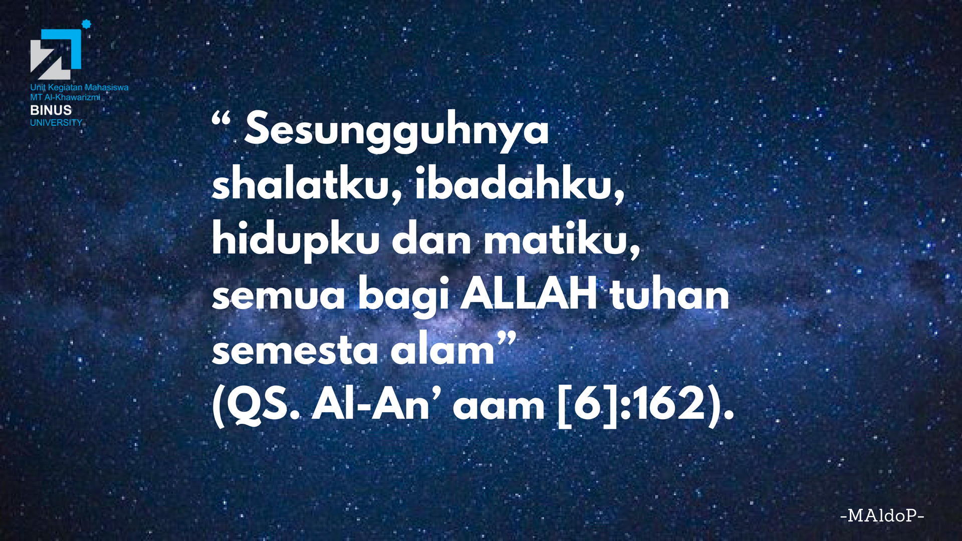 Lelaki shaleh itu akan tetap ingat kepada Allah dimanapun berada