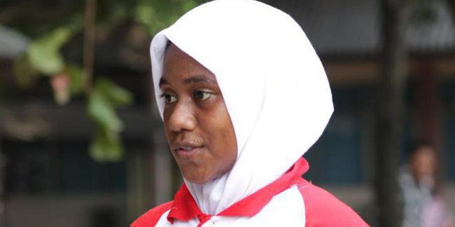 Semangat Yuni, Paskibraka Nasional 2018 Asal Papua Banggakan Daerah