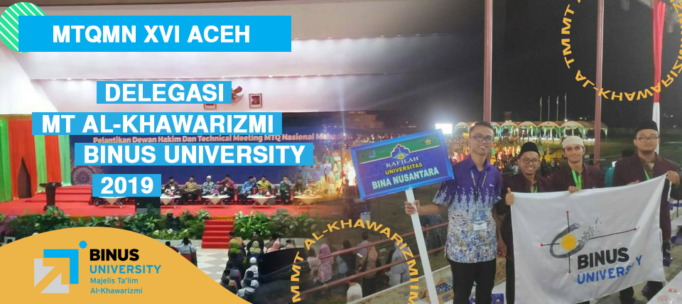 MTMQMN XVI Aceh (Universitas Syiah Kaula)