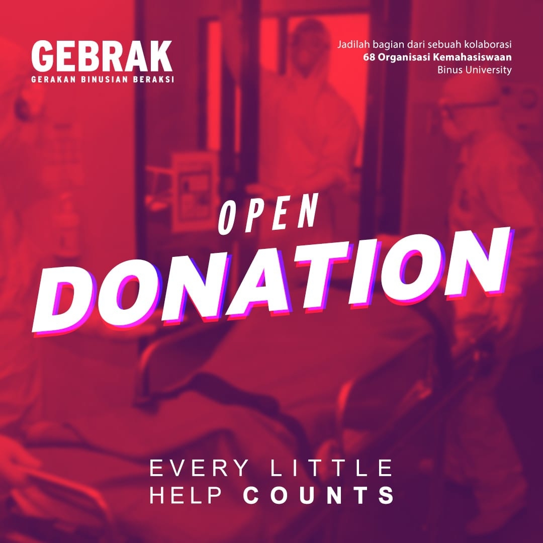 GEBRAK – Gerakan BINUSIAN Beraksi