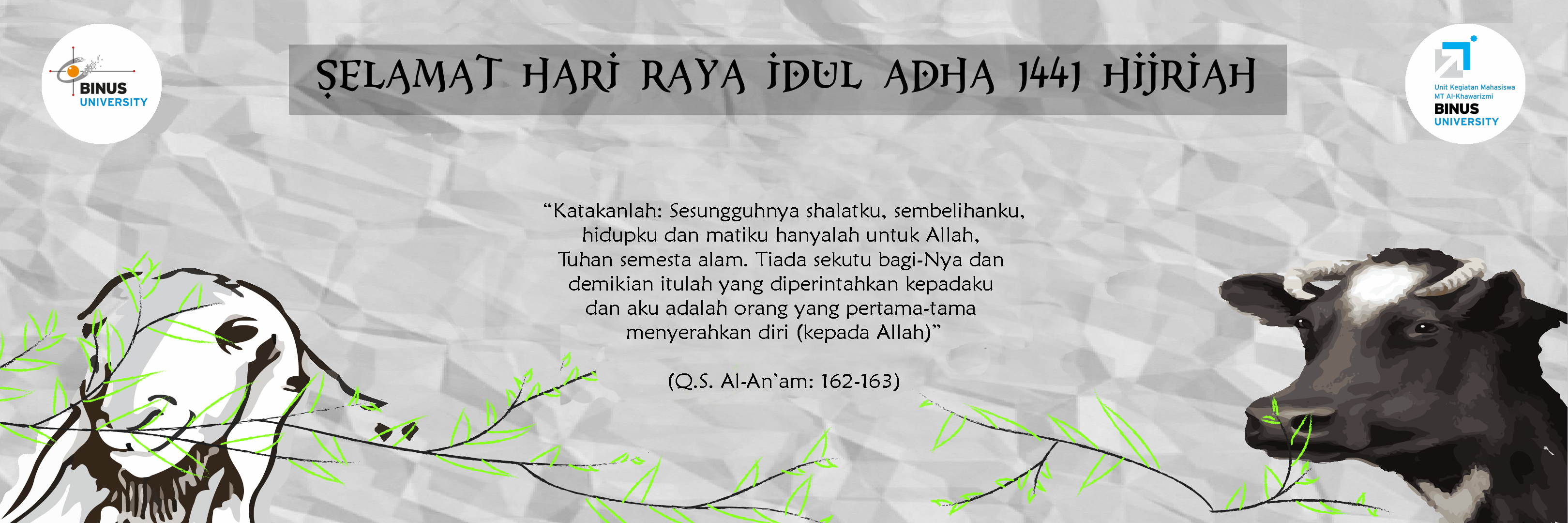 Selamat Hari Raya Idul Adha 1441 H