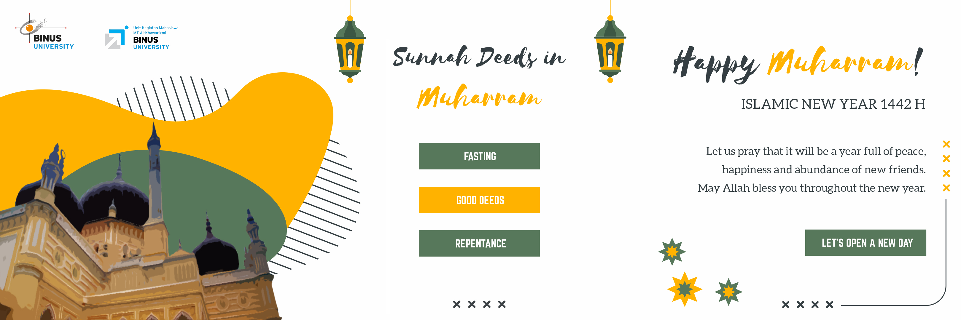 Selamat Tahun Baru Islam 1 Muharram 1442 H