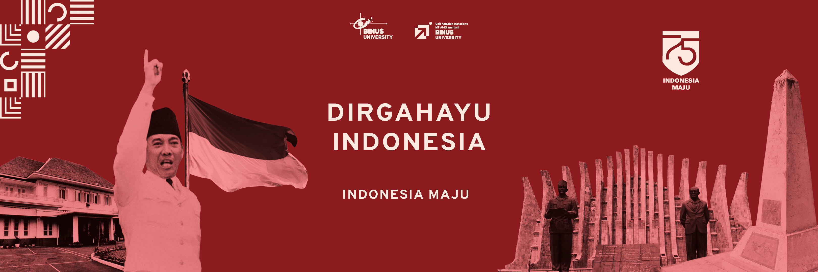 Selamat Hari Kemerdekaan Indonesia yang Ke-75