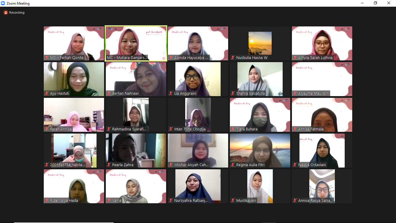 Muslimah Day – La Tahzan for Muslimah