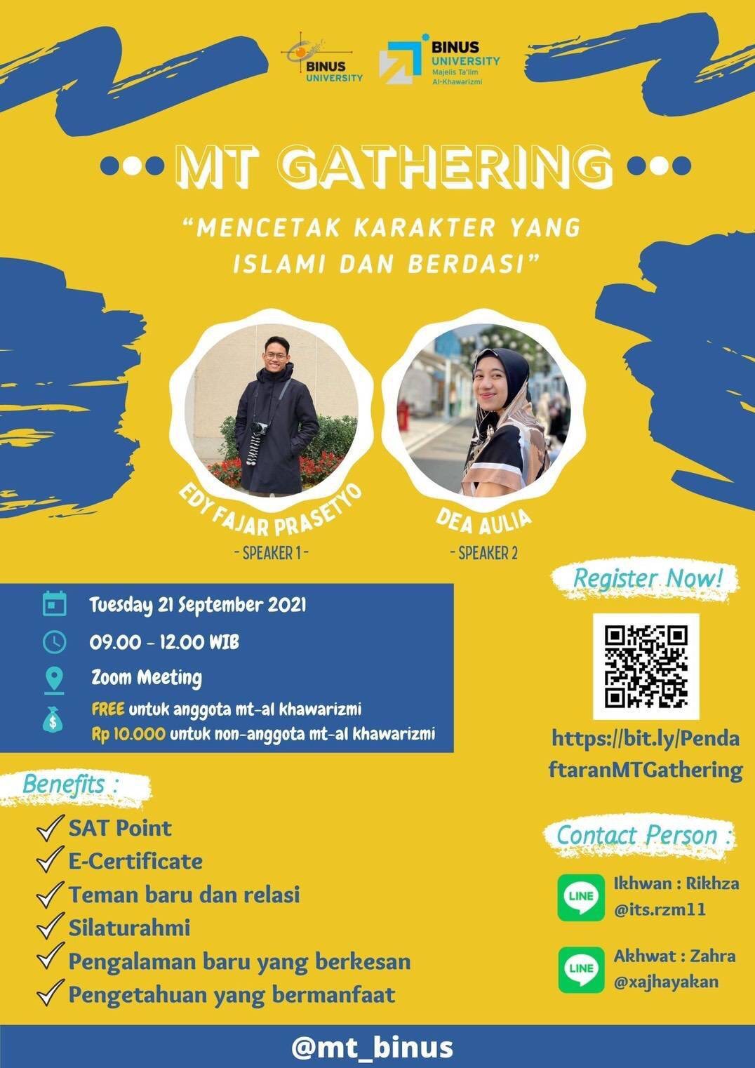 MT Gathering 2021