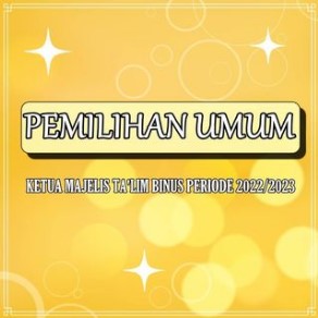 PEMILIHAN UMUM KETUA MT 2022