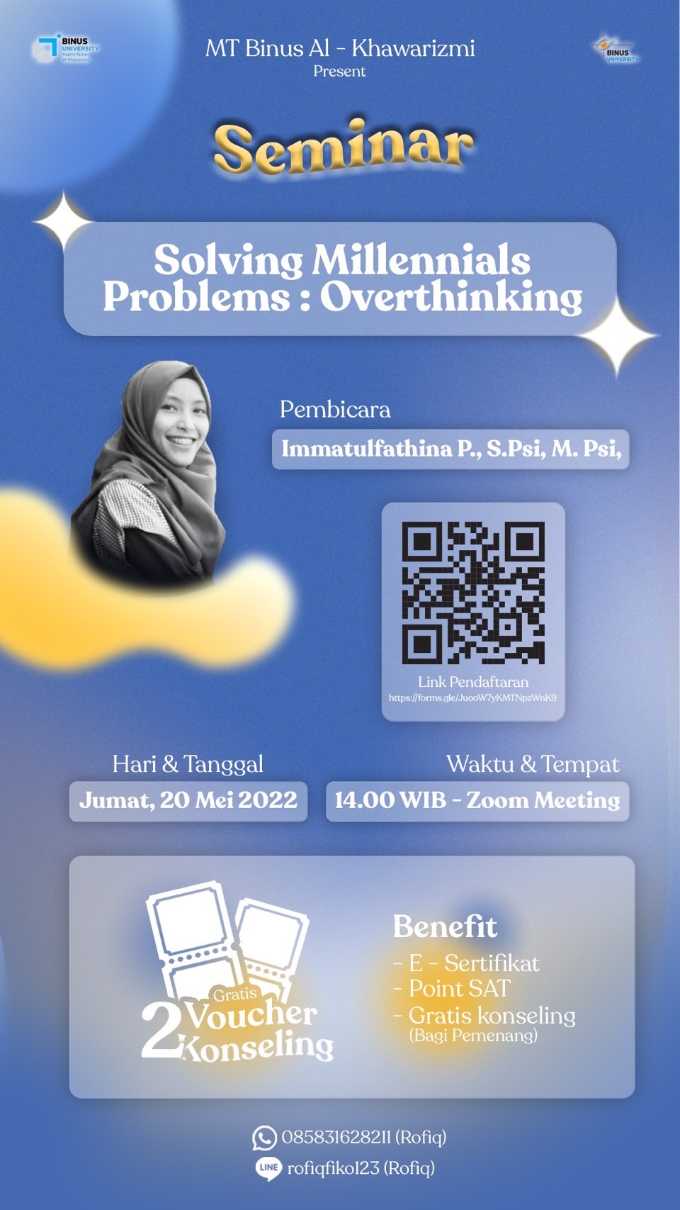 Seminar MT Al – Khawarizmi 2022