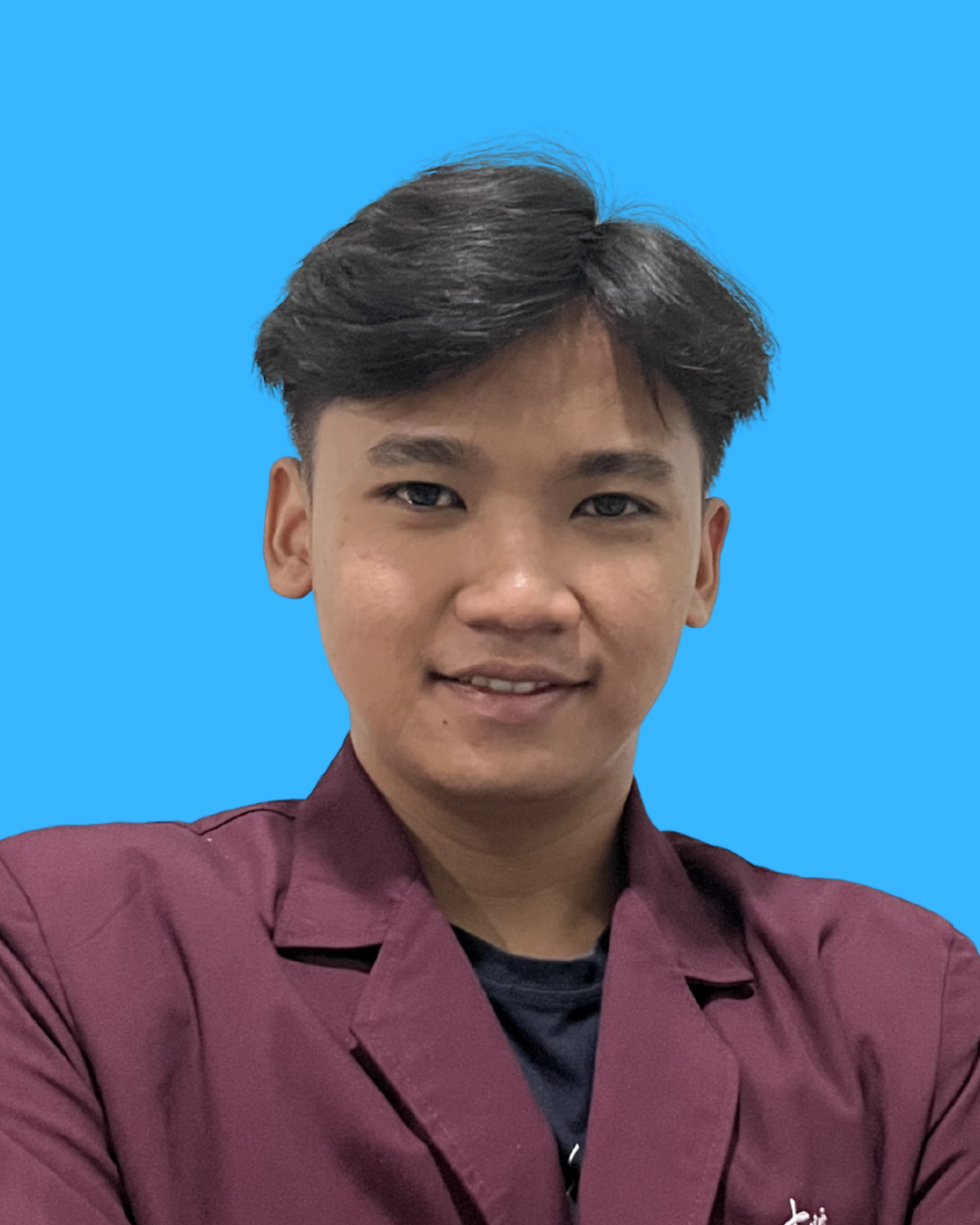 BINUS Muhammad Faiz Haqiqi