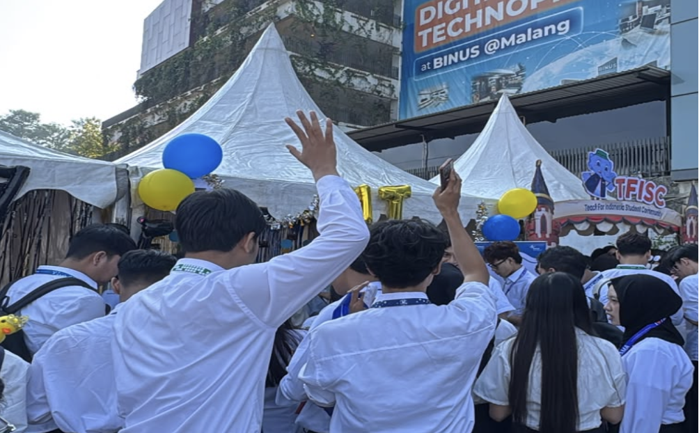 PMB FYP B30: Sambut Mahasiswa Baru, PMB Expo B2030 Jadi Langkah Awal Pengembangan Diri