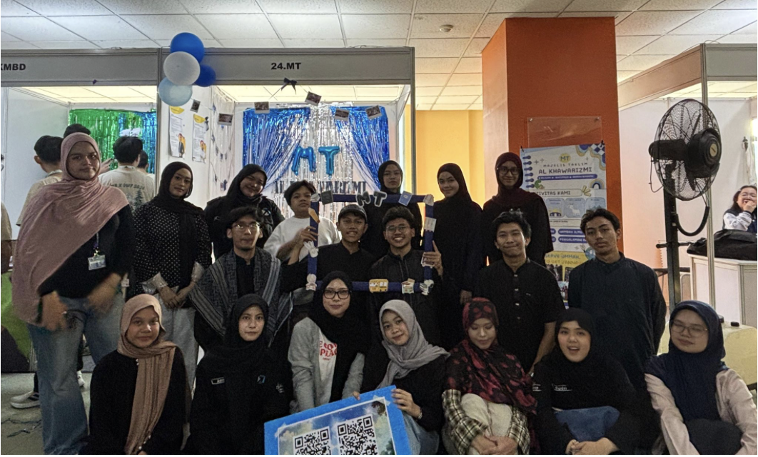 PMB & EXPO MT AL-KHAWARIZMI 2026: MEMULAI LANGKAH KEBAIKAN DAN MERAJUT UKHUWAH SEJAK MAHASISWA (BINUS @KEMANGGISAN)