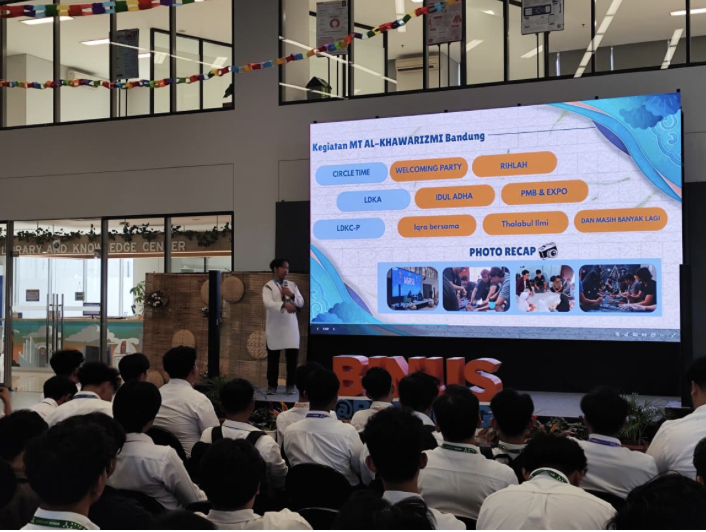 FYP EXPO B30 MT Al- Khawarizmi
