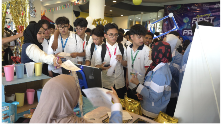 EXPO MT Al-Khawarizmi 2026 BINUS @Bekasi : Membangun Karakter yang Berlandaskan Agama, Serta Memiliki Jiwa Sosial yang Tinggi