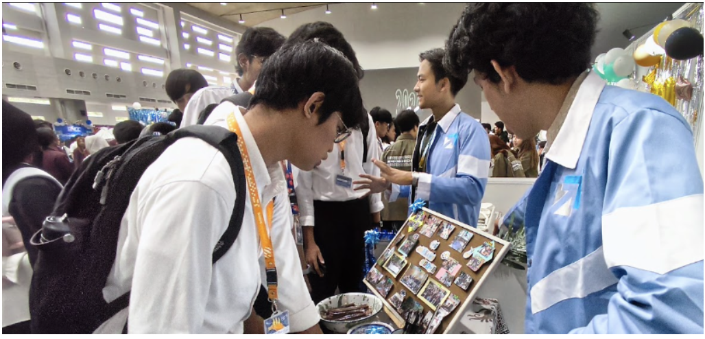 PMB & Expo MT Al-Khawarizmi: Mengusung Tema “Faith in Action” dalam Merangkul Mahasiswa Baru BINUS University