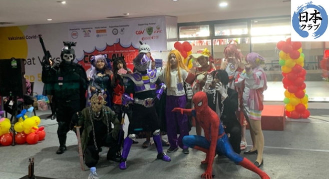 [Liputan] Yuk, Simak Keseruan Event COSPLAYTOPIA di Plaza Slipi Jaya!