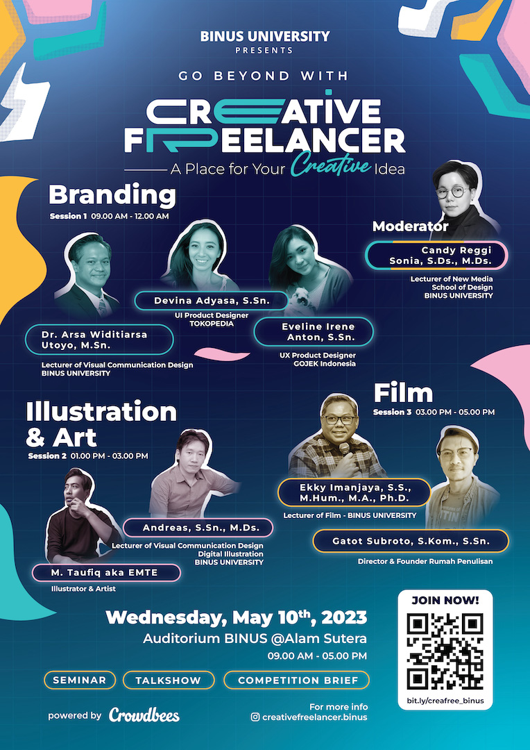 CREATIVE FREELANCER Powered by CROWDBEES
