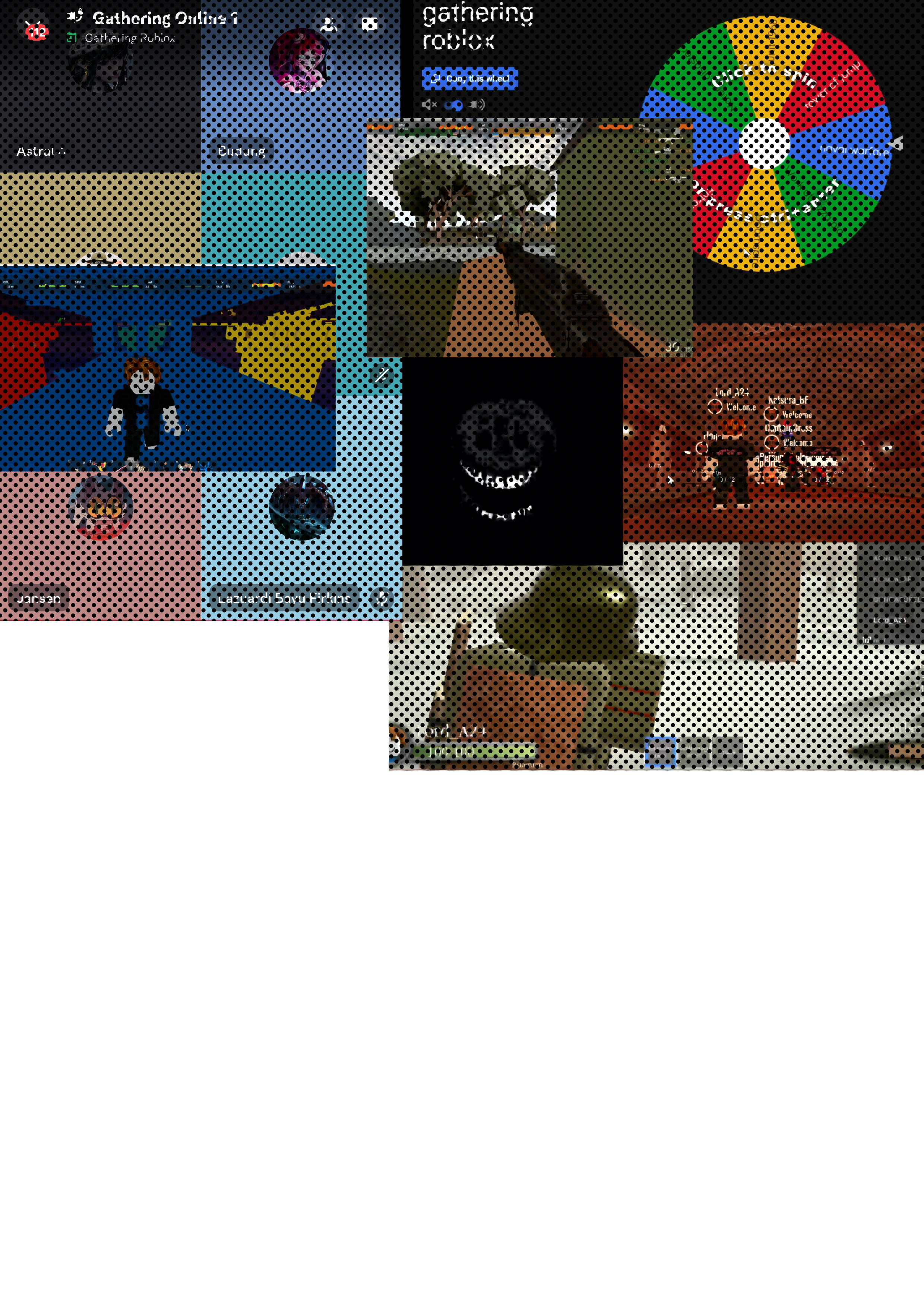 Menggila Main Roblox di Gathering 10 Juni 2023