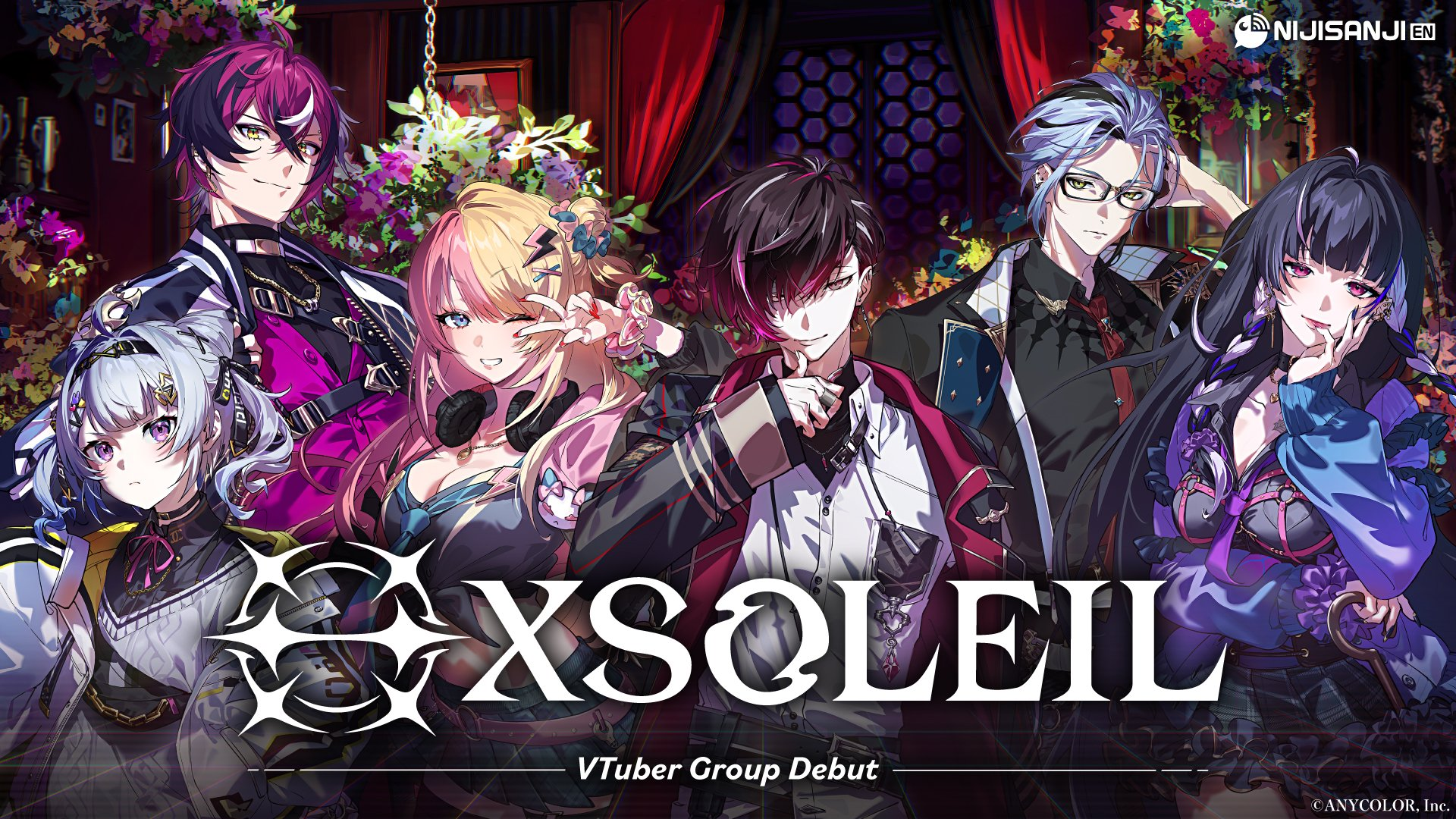 Kenalan dengan XSOLEIL, Wave Ketujuh NIJISANJI EN!