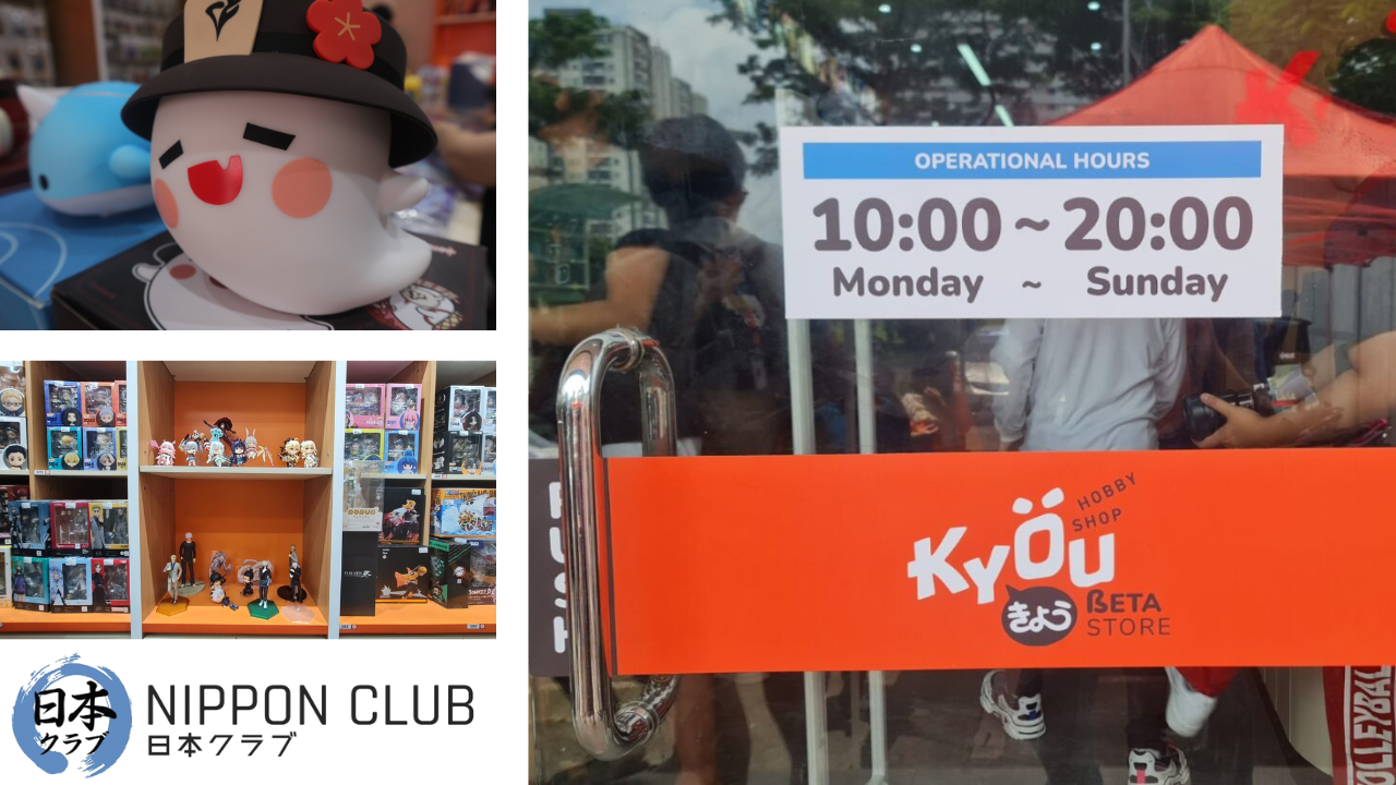 [LIPUTAN] Yuk, lihat keseruan Grand Opening Kyou Beta Store!
