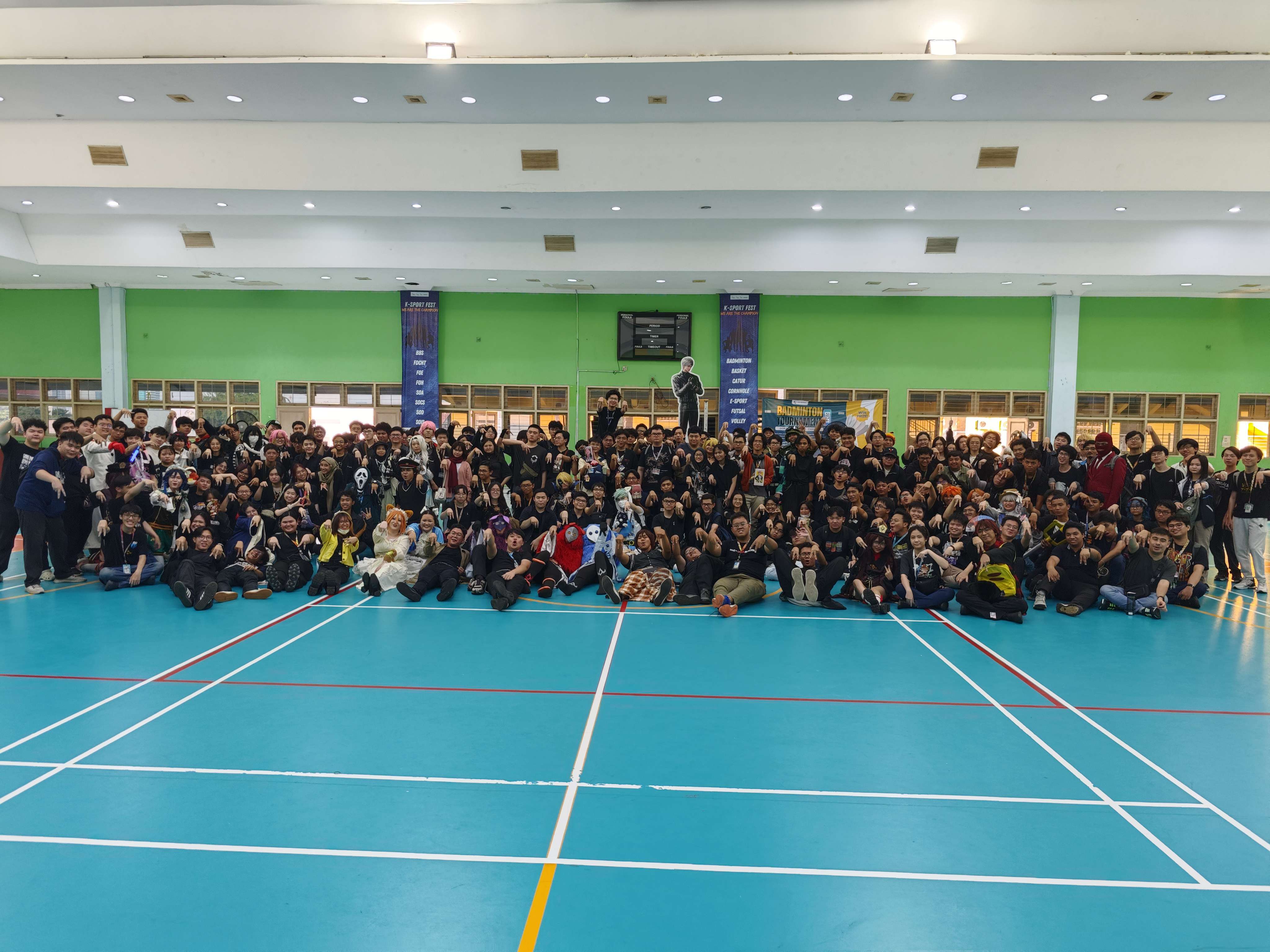 Welcome to Nippon Club Mina-San! Simaklah Serunya Welcoming Party 2024 Nippon Club