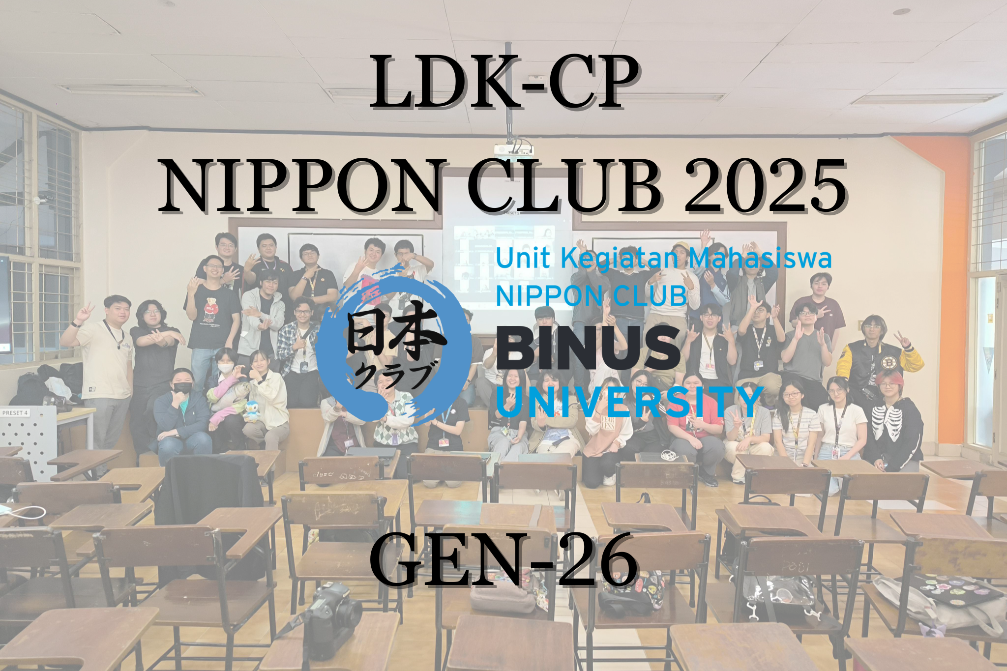 [NC-RELATED] Latihan Dasar Kepemimpinan Calon Pengurus Nippon Club Gen 26