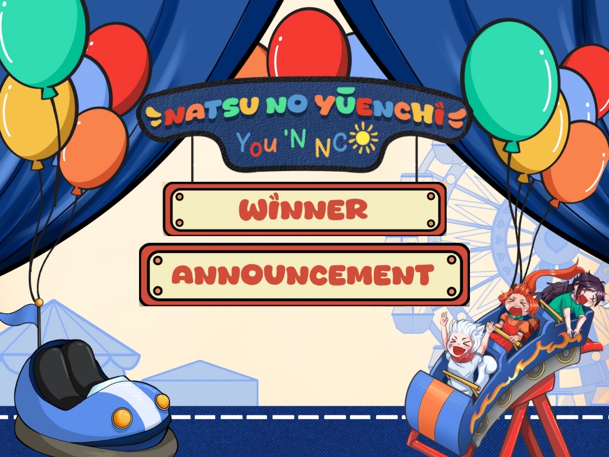 Kreativitas yang Mempesona! Inilah Pemenang Lomba Gambar “Natsu no Yūenchi – You ‘N NC ☀️!”