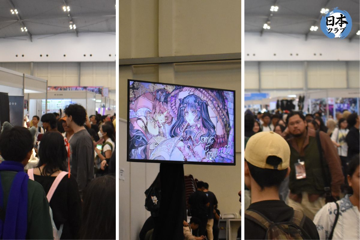 [LIPUTAN] Meriahnya Comic Frontier 22 Day 1 di ICE BSD