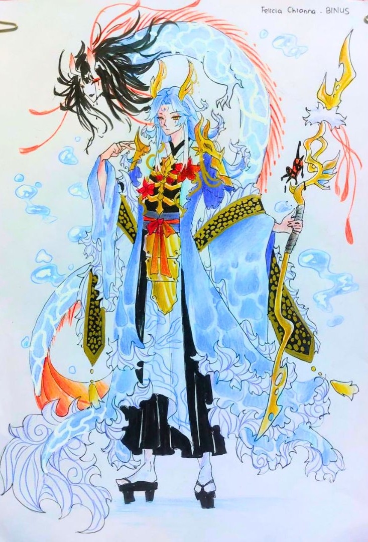 Lomba Desain Karakter Widyatama Japan Matsuri 2026