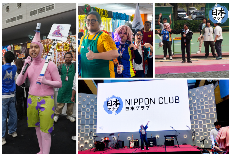 Comeback Spektakuler Nippon Club di Expo OK Binusian 2030!