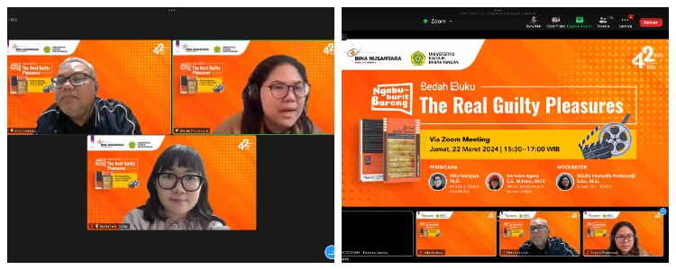 Ngabuburit Bareng: Bedah Buku ‘The Real Guilty Pleasures: Menimbangulang Sinema Eksploitasi Transnasional Orde Baru’