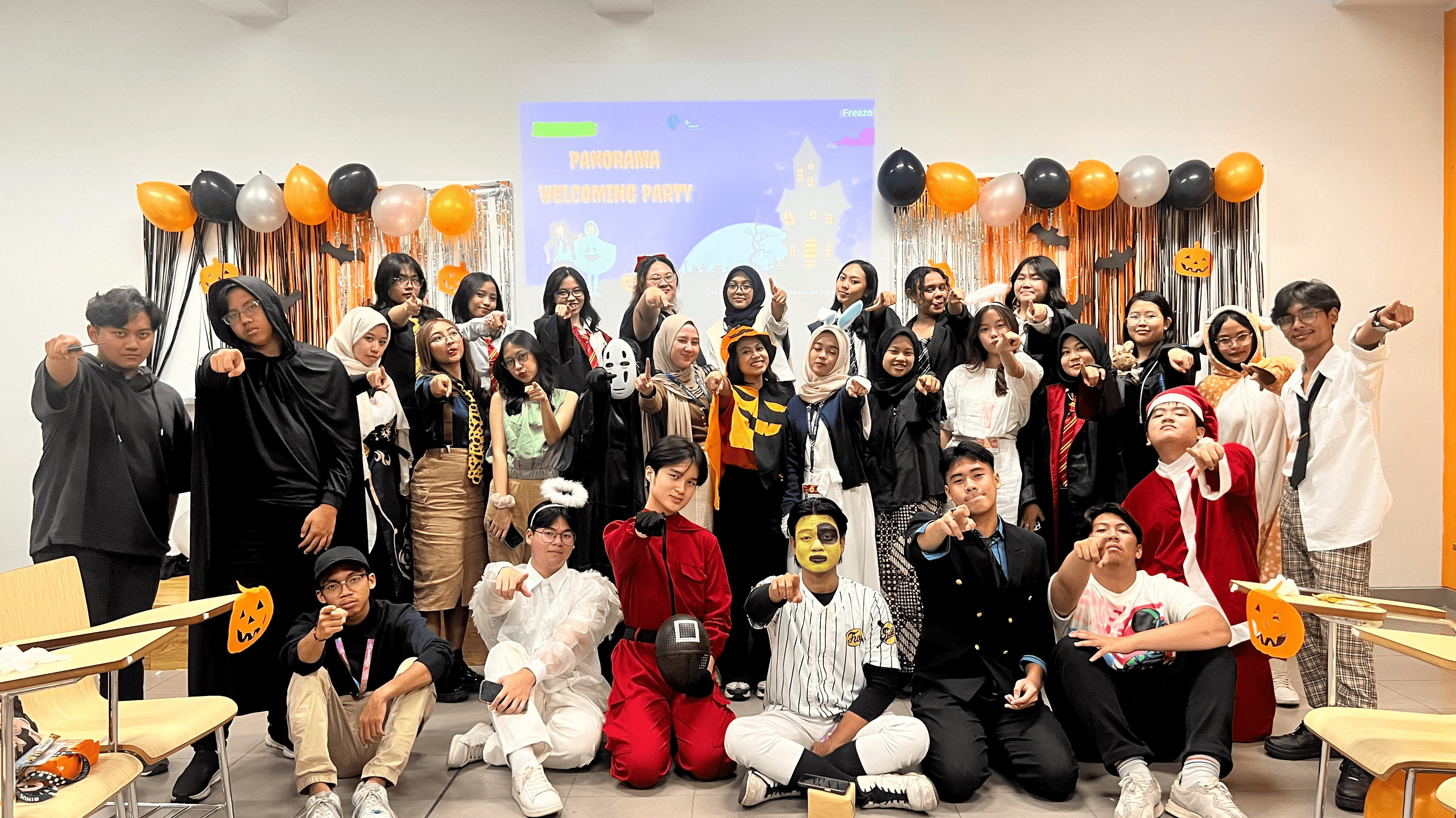 Spooky Vibes: Halloween Welcoming Party dengan PANORAMA!