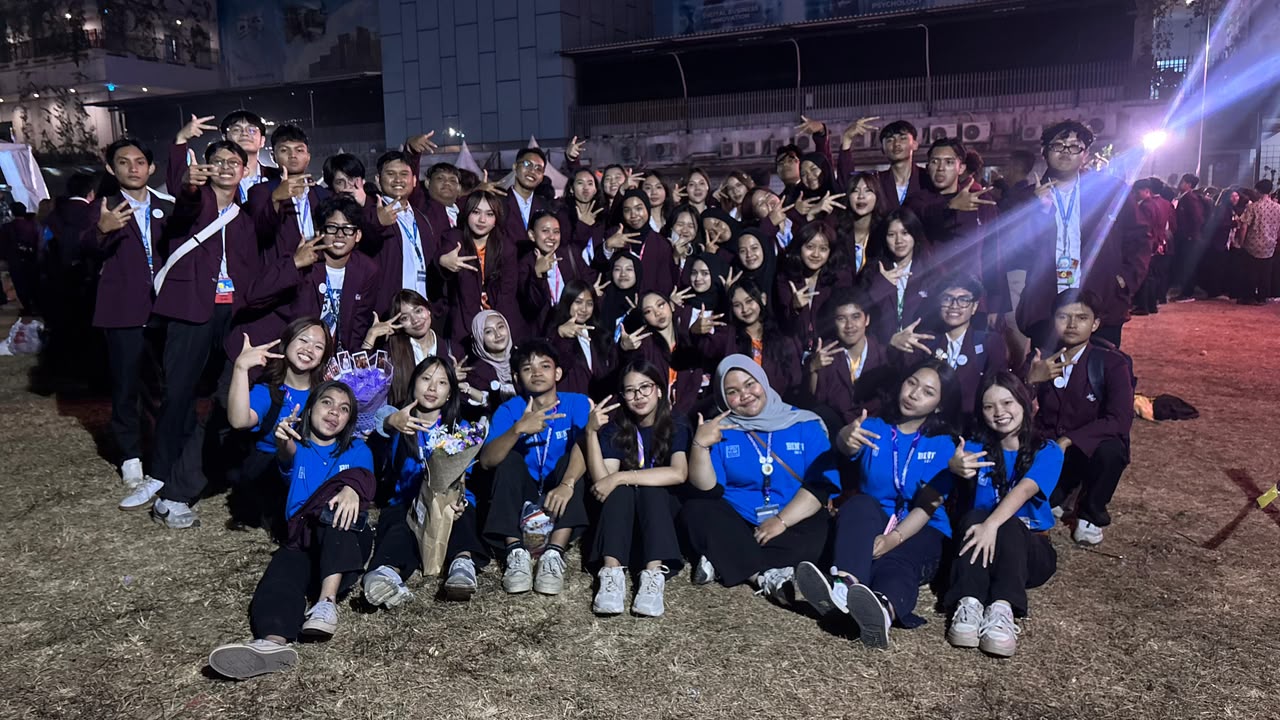 Navasena 2026: Merayakan Langkah Freshmen B30 Menjadi BINUSIAN