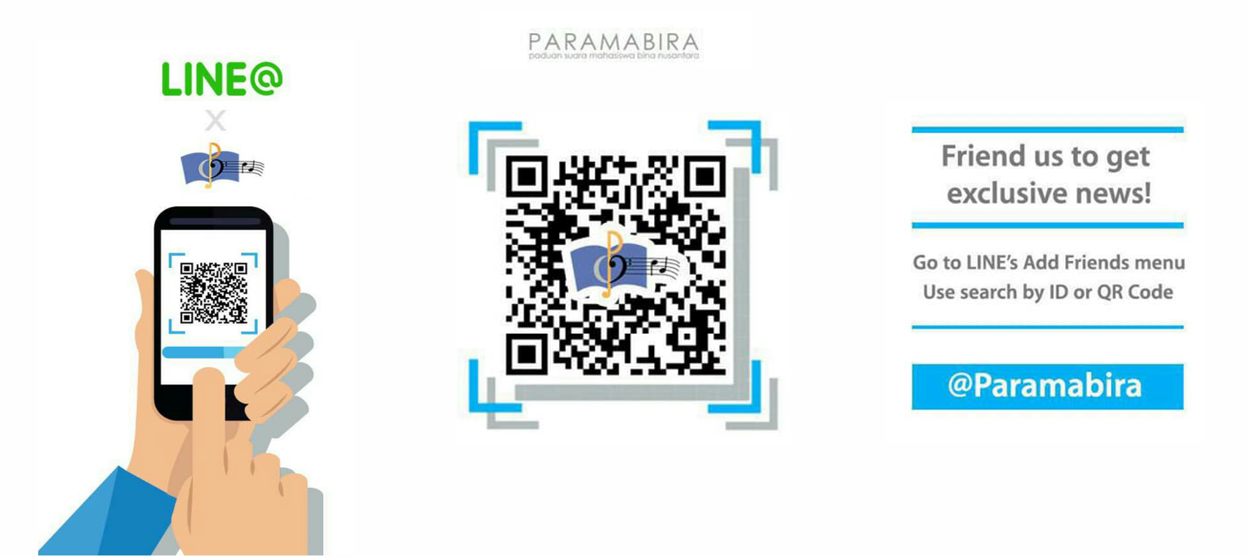 Line@ Launching !