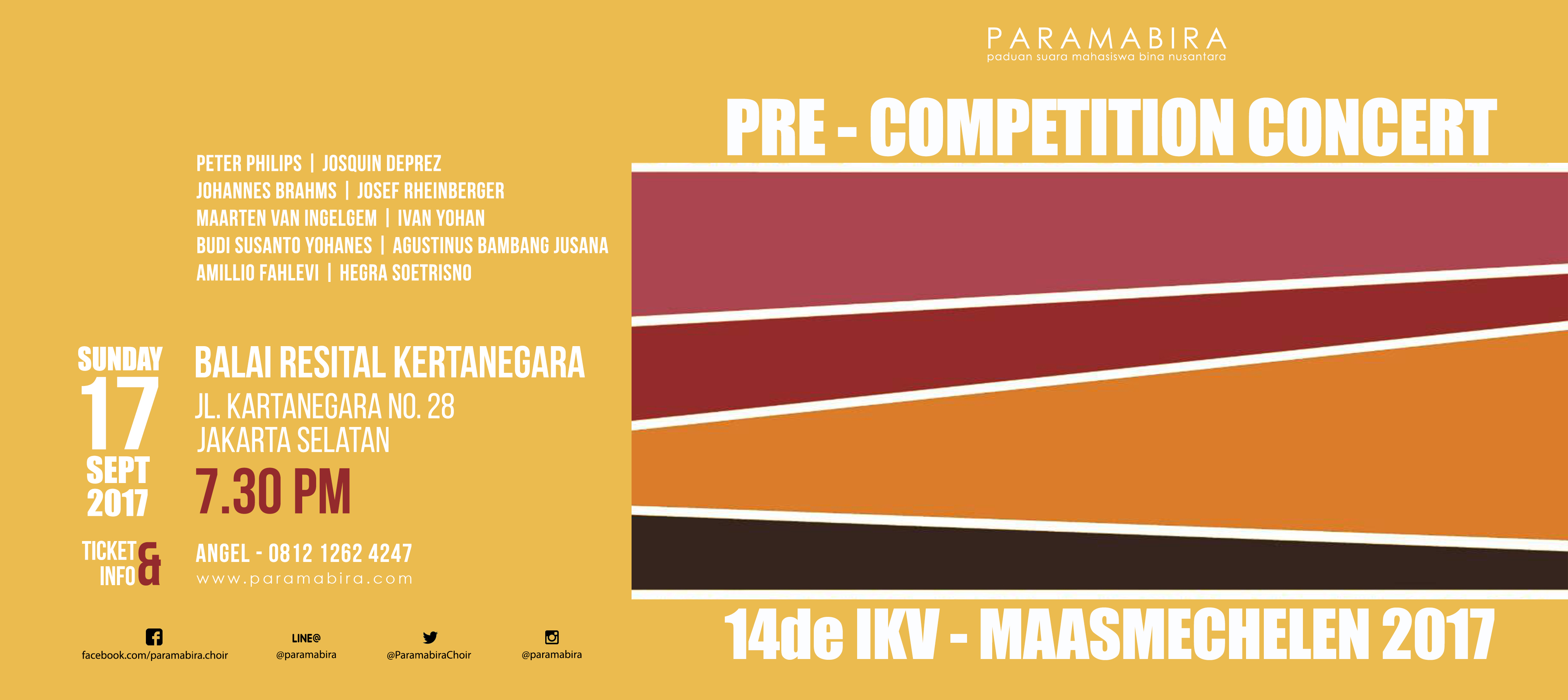 PARAMABIRA Goes To Belgium