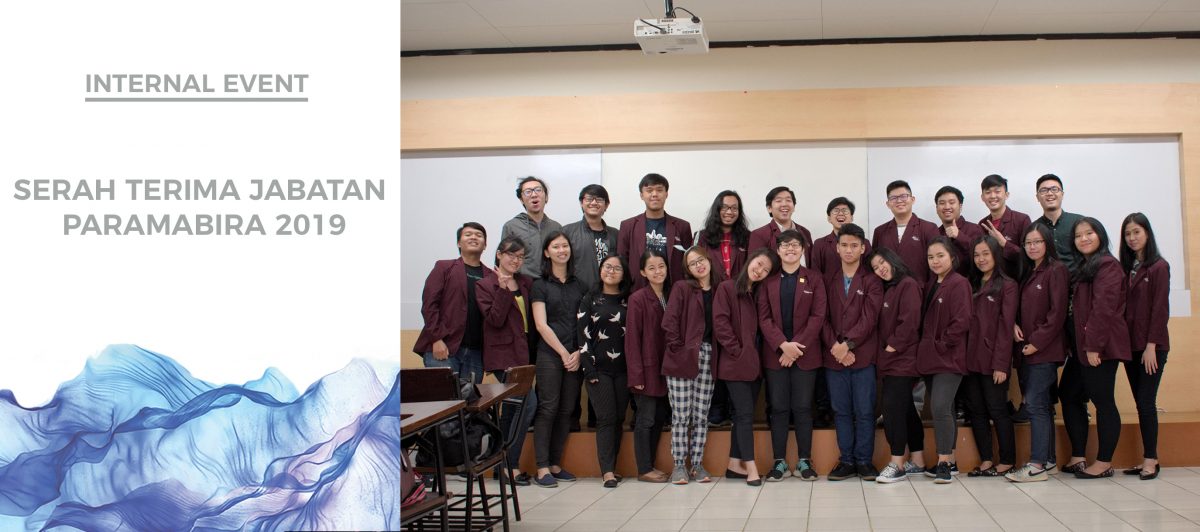 Serah Terima Jabatan 2019