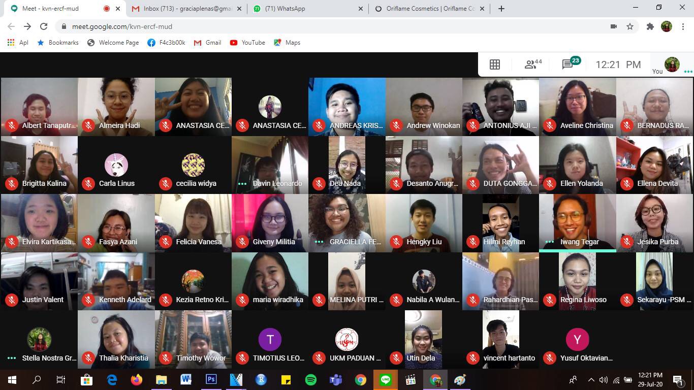 BENCHMARKING – PSM UGM 2020