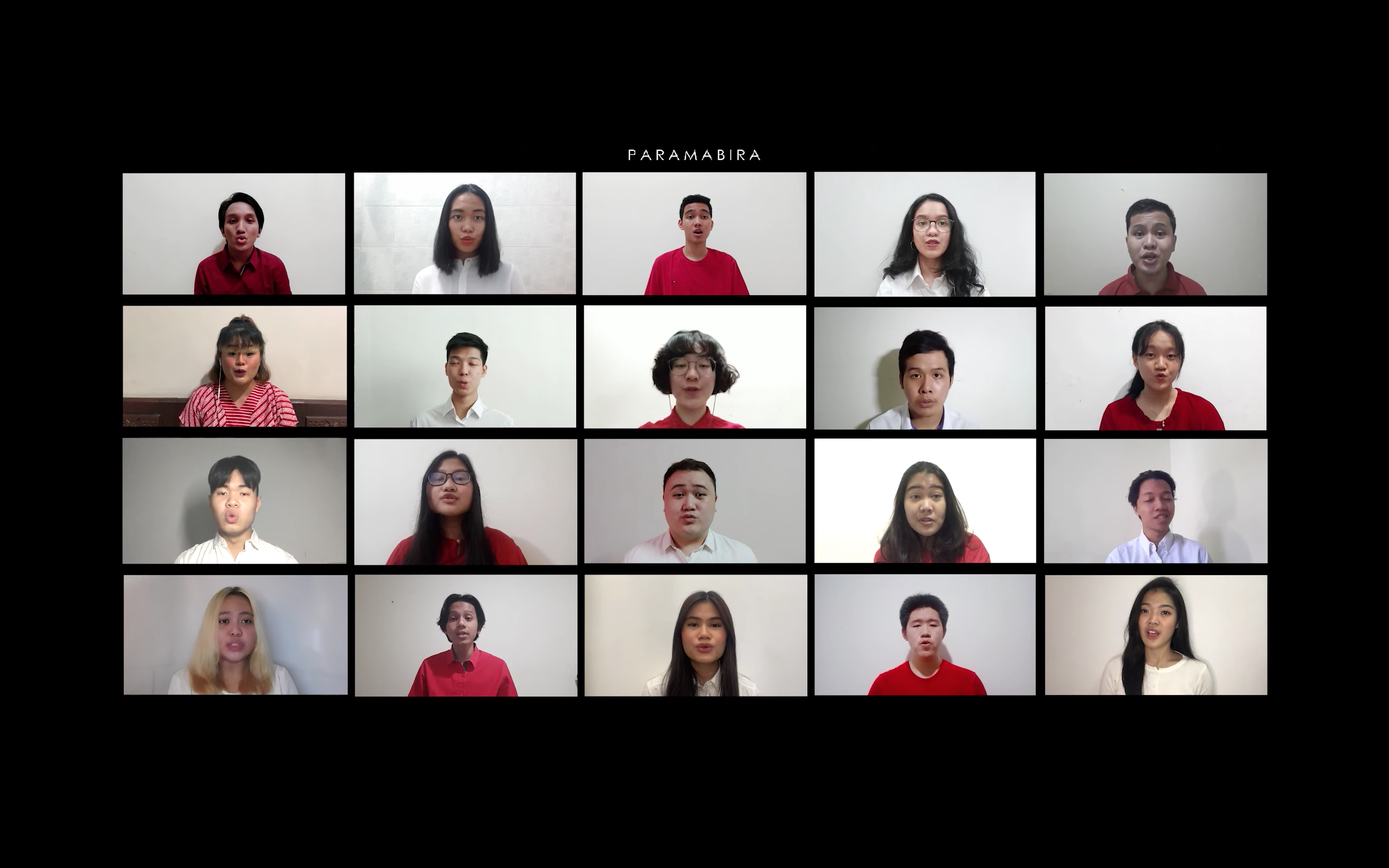 VIRTUAL CHOIR: SUMPAH PEMUDA