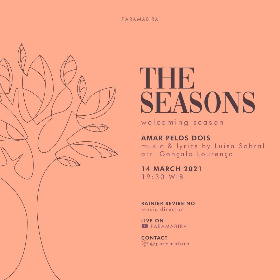 THE SEASONS: WELCOMING SEASON