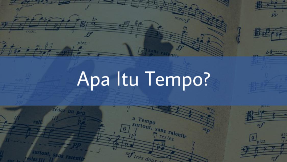 Apa Itu Tempo?