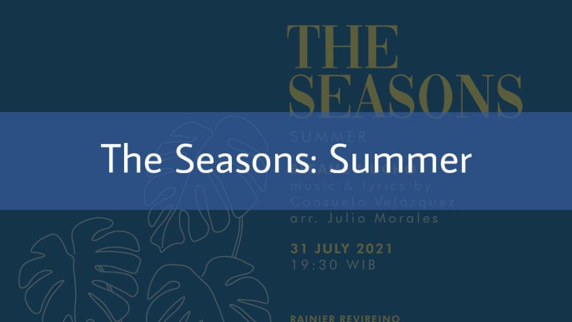 The Seasons: Summer