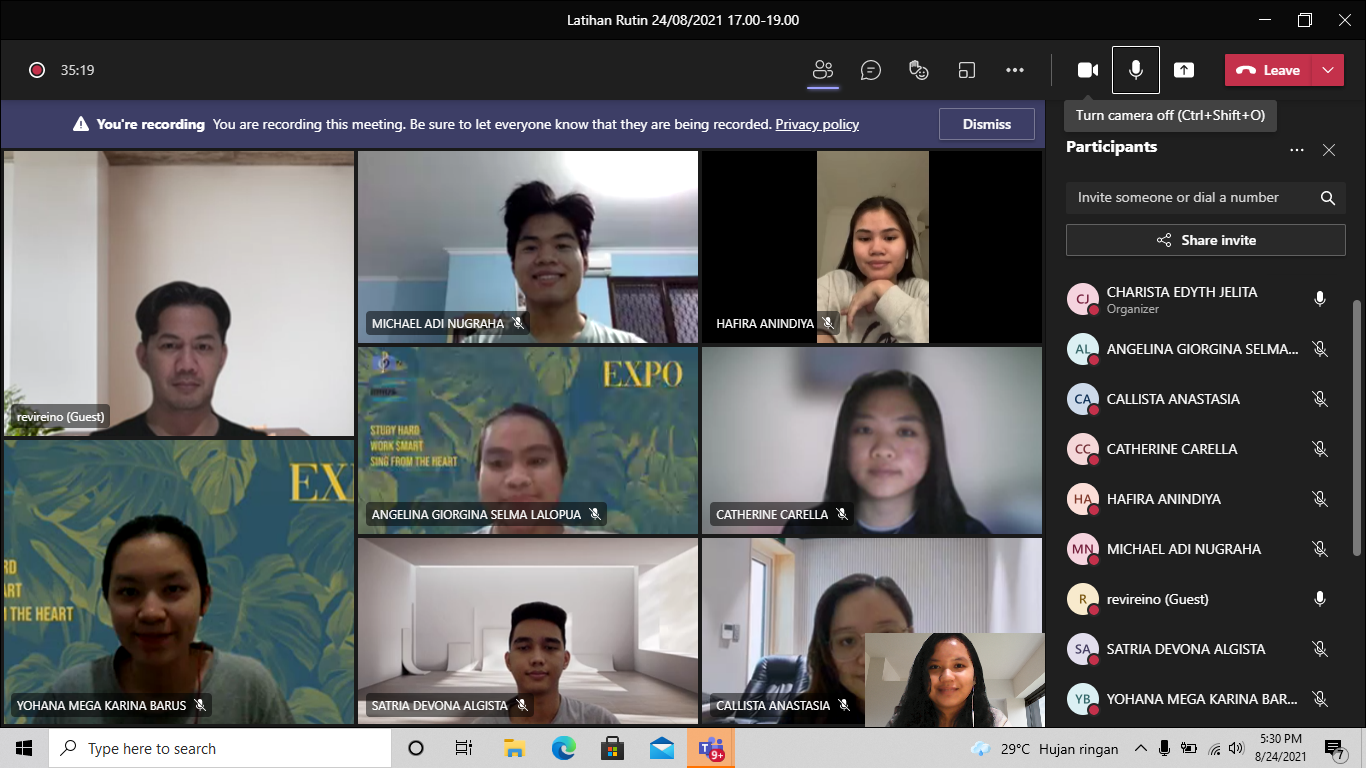 Latihan Online Agustus